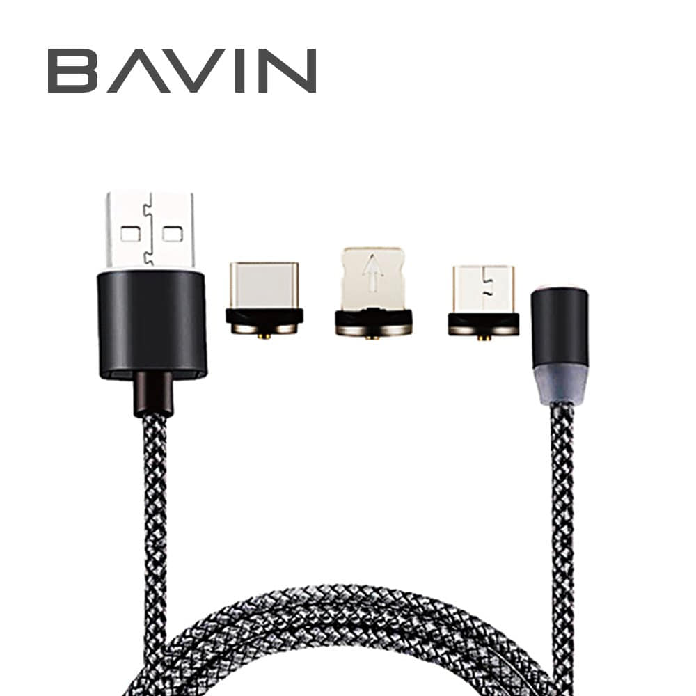 (공통) BAVIN 3TYPE 마그네틱 케이블(CB-173)